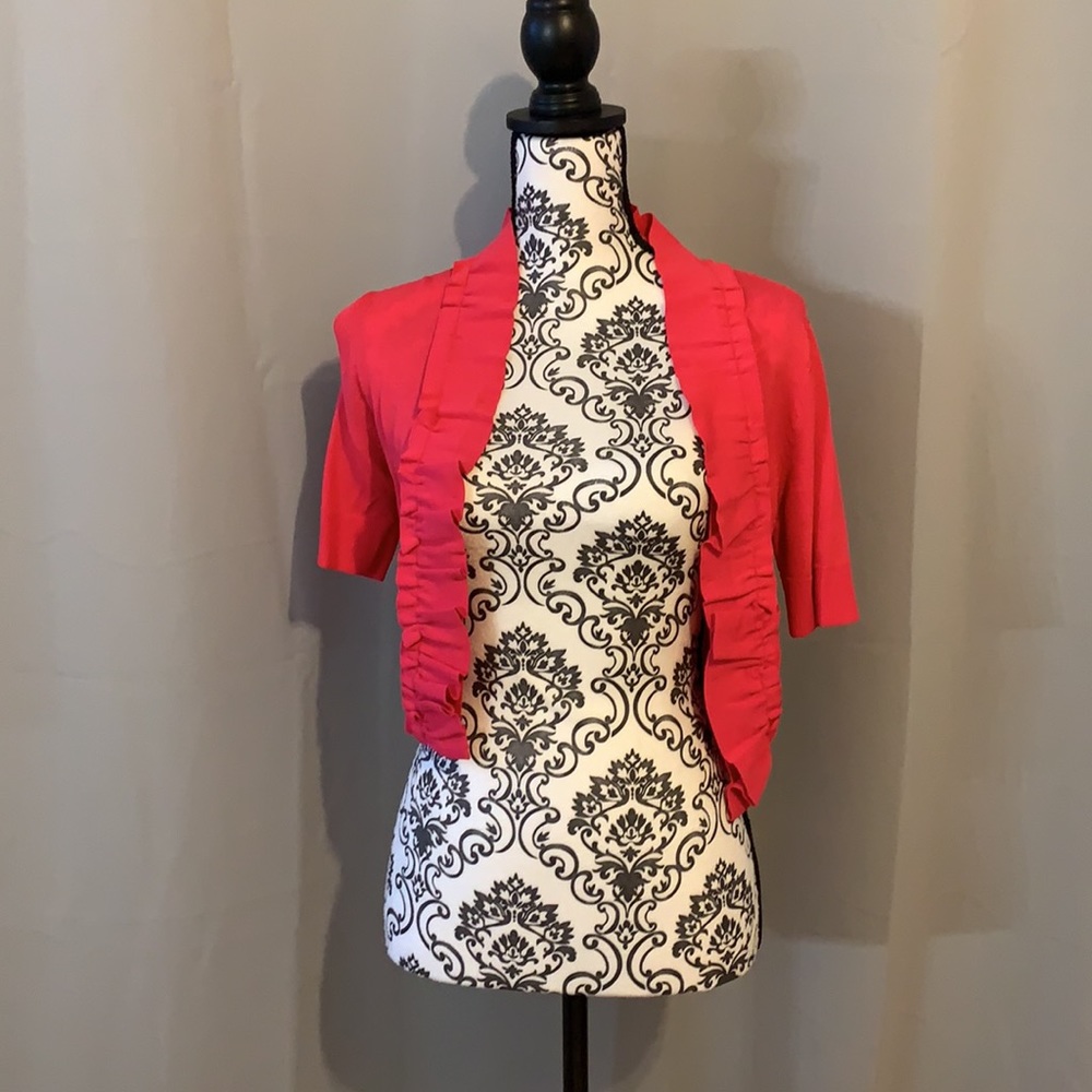 NWT The Limited Pink Shrug